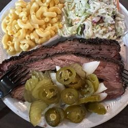 Pody's BBQ - Brisket plate
