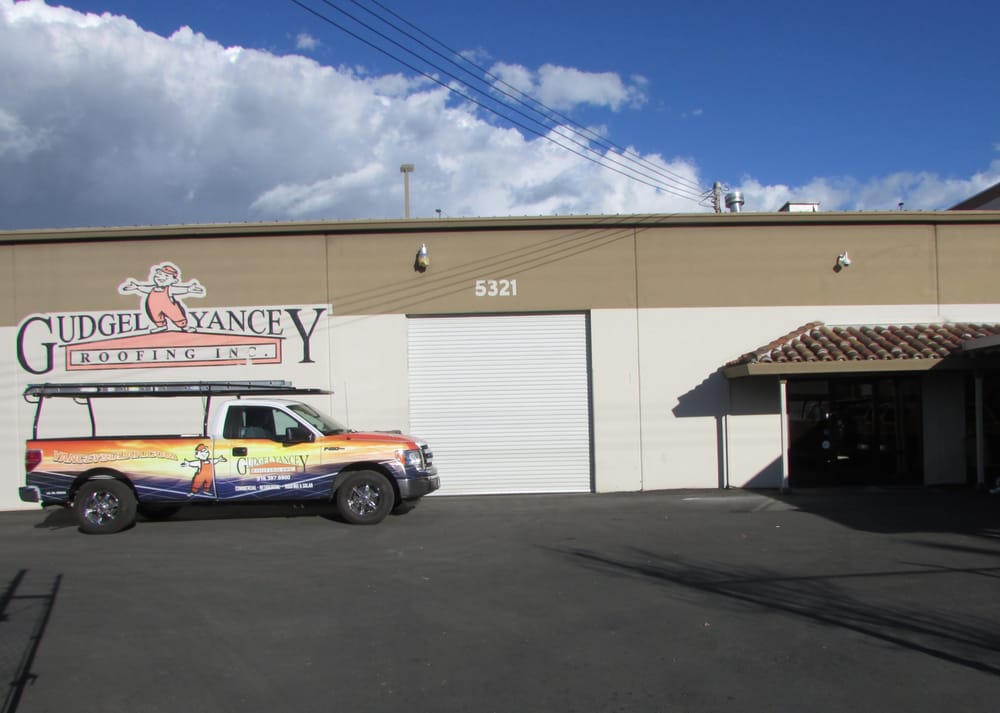 Slide of Gudgel Yancey Roofing
