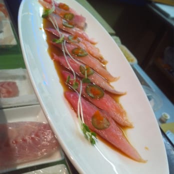 Sushi Akio - Yellowtail Jalapeño (App) - Japanese Near Me - Forest Hills, New York