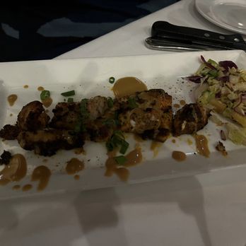 Marina Cafe - Blackened Grouper Cheeks - Seafood Near Me - Destin, Florida