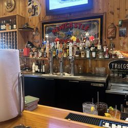 The Mad Crabber - Here's their beer on tap!