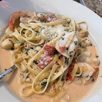Lisi Italian - Seafood pasta. - Italian Near Me - Pinehurst, North Carolina