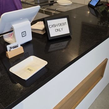 J Squared Ice Cream - Cash or debit only - Ice Cream & Frozen Yogurt Near Me - Richmond, British Columbia