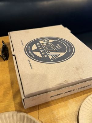 Audrey Jane's Pizza Garage by null