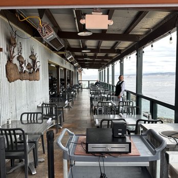 The Fish Hopper - Only 1 customer in the whole restaurant - Seafood Near Me - Monterey, California The Fish Hopper - Only 1 customer in the whole restaurant - Seafood Near Me - Monterey, California