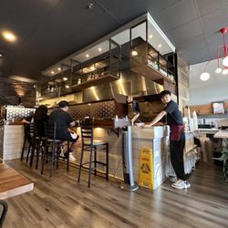 Modoo Banjeom - Inside seating