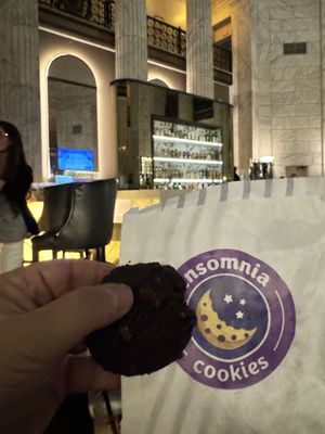 Insomnia Cookies Flagship Bakery by null