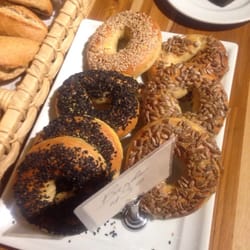 Priscilla's Bakery - Bagels!