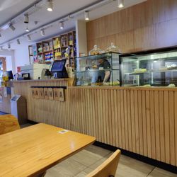 Great selection of sandwiches and pastries. Coffee is excellent!