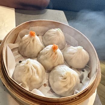 Tasty Moment - Lucky three soup dumplings - Shanghainese Near Me - Edison, New Jersey