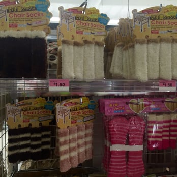 Daiso - Socks for your chair! - Discount Store Near Me - San Diego, California Daiso - Socks for your chair! - Discount Store Near Me - San Diego, California