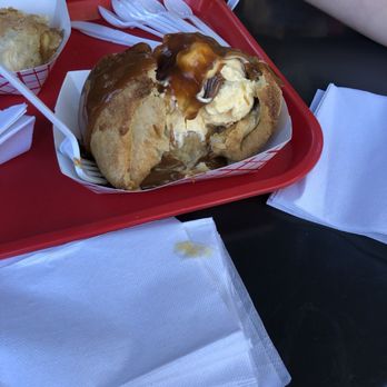 Apple Ridge Farms - Apple dumpling with Caramel - Bakeries Near Me - Camino, California Apple Ridge Farms - Apple dumpling with Caramel - Bakeries Near Me - Camino, California