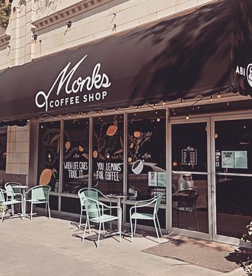 Monks Coffee Shop by null