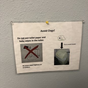 Her Smart Choice - Not sure why this was in the bathroom. Is this sanitary?? - Obstetricians & Gynecologists Near Me - Van Nuys, California