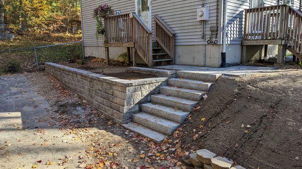 Stairs! - We practice project management fundamentals, building codes, & permit and licensing to ensure hassle-free, smooth & efficient project completion for our customers.
A vast array of styles and materials are available when considering a new set of Outdoor Stairs!
Architectural slabs, concrete pavers, Clay Bricks, Stamped Concrete, Flagstone, Tile, Dimensional cut stone, Gravel & other natural stones.
Our designs include Permeable Paving Systems for Stairs, responsibly manage water displacement. Stairs! - We practice project management fundamentals, building codes, & permit and licensing to ensure hassle-free, smooth & efficient project completion for our customers.
A vast array of styles and materials are available when considering a new set of Outdoor Stairs!
Architectural slabs, concrete pavers, Clay Bricks, Stamped Concrete, Flagstone, Tile, Dimensional cut stone, Gravel & other natural stones.
Our designs include Permeable Paving Systems for Stairs, responsibly manage water displacement.