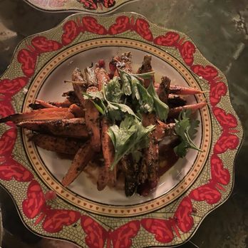 Night Hawk - carrots - Greek Near Me - Coronado, California
