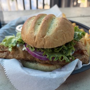 Swamp House Riverfront Grill - Oversized the bun - Seafood Near Me - Debary, Florida Swamp House Riverfront Grill - Oversized the bun - Seafood Near Me - Debary, Florida