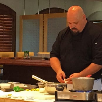 Destinations - Chef Jay conducting a cooking class. - American Near Me - Fort Myers, Florida Destinations - Chef Jay conducting a cooking class. - American Near Me - Fort Myers, Florida