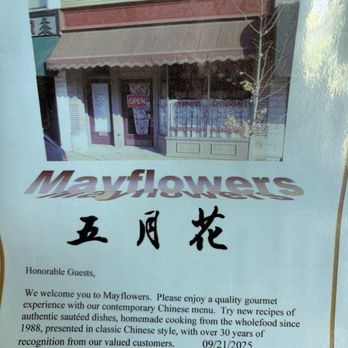 Mayflowers Chinese Restaurant - Chinese Near Me - Urbana, Ohio Mayflowers Chinese Restaurant - Chinese Near Me - Urbana, Ohio