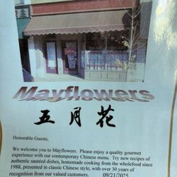 Mayflowers Chinese Restaurant