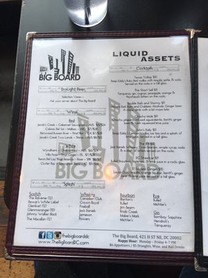 Menu photo 3 The Big Board Washington, DC, DC Menu photo 3 The Big Board Washington, DC, DC
