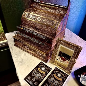 Gold Dust Pizza Express - Their fancy cash register' - Pizza Near Me - Manteca, California