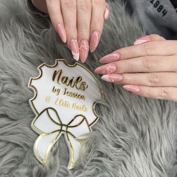 Elite Nails - Nails by Jessica (acrylic, 3d design, french and gems) - Nail Salons Near Me - Seneca, South Carolina Elite Nails - Nails by Jessica (acrylic, 3d design, french and gems) - Nail Salons Near Me - Seneca, South Carolina