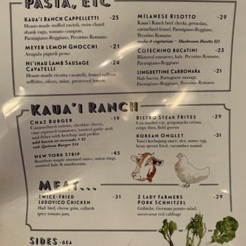 Fete - Menu p. 2 - New American Near Me - Honolulu, Hawaii