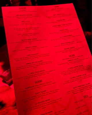 Menu photo 1 Le Jardin Los Angeles, CA Menu photo 1 Le Jardin Los Angeles, CA