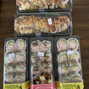 Awoolim Kimbap Factory - Our family's lunch today: Crunch rolls (top 2), Cal roll (left & right) and salmon skin roll in the middle. All EXCELLLENT! - Korean Near Me - Diamond Bar, California Awoolim Kimbap Factory - Our family's lunch today: Crunch rolls (top 2), Cal roll (left & right) and salmon skin roll in the middle. All EXCELLLENT! - Korean Near Me - Diamond Bar, California