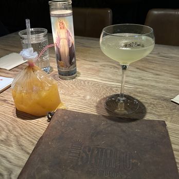 Bar Sótano - Mango, Chamoy and El Sótano cocktails - New Mexican Cuisine Near Me - Chicago, Illinois