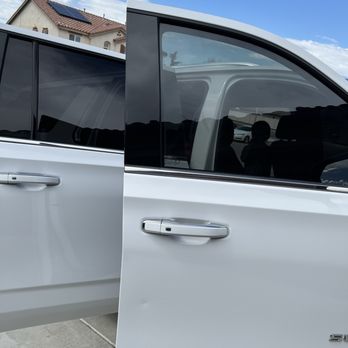 Tehachapi Window Tinting - Darker tint on the rear windows and lighter tint on the front - Home Window Tinting Near Me - Tehachapi, California