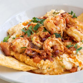 The Toasted Yolk Cafe - The Toasted Yolk Cafe Shrimp and Grits - Breakfast & Brunch Near Me - Estero, Florida