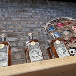 Monarch Market Cafe - Whiskey from Detroit City Distillery
