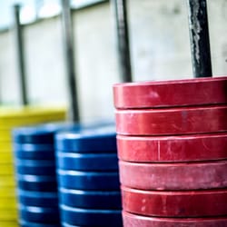 CrossFit 604 - More weights than we could ever need!
