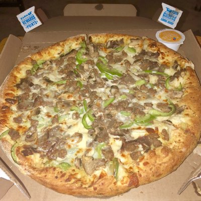 Domino's Pizza by null