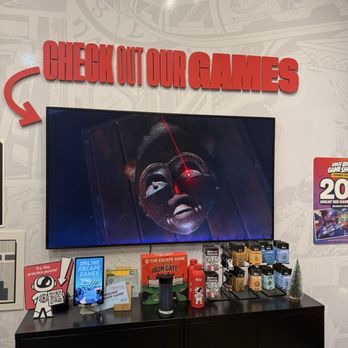 The Escape Game - lobby - Escape Games Near Me - Santa Clara, California