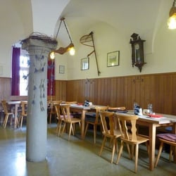 Klosterstube in der Abtei Plankstetten