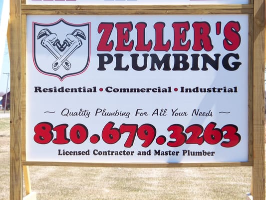Zeller's Plumbing