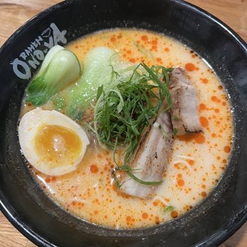Onoya Ramen - King Street - Tan tan men - Ramen Near Me - Honolulu, Hawaii