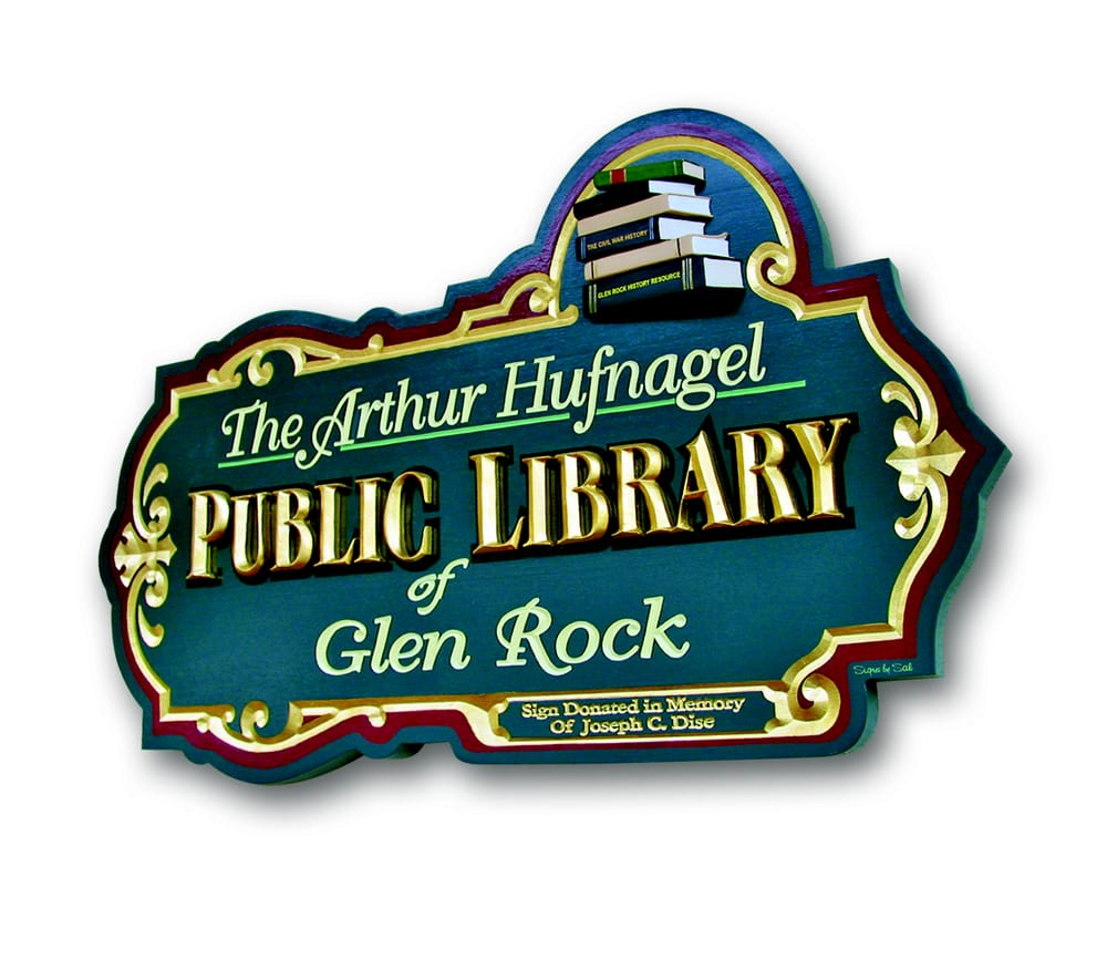 ARTHUR HUFNAGEL PUBLIC LIBRARY OF GLEN ROCK Updated July 2024 32