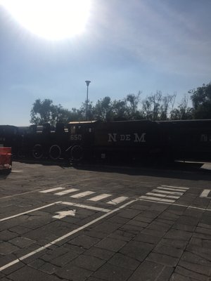 Museo Nacional de los Ferrocarriles Mexicanos by null