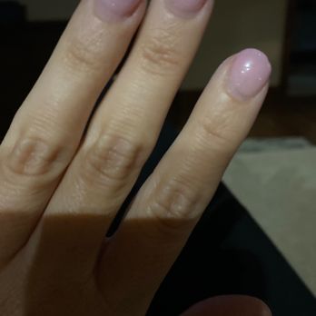 Paris Nail Salon - Two weeks post dip manicure. - Nail Salons Near Me - Oklahoma City, Oklahoma Paris Nail Salon - Two weeks post dip manicure. - Nail Salons Near Me - Oklahoma City, Oklahoma