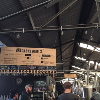Batch Brewing Company - Their atmospheric brewery :) - Breweries Near Me - Marrickville, NSW