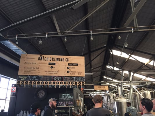 Batch Brewing Company by null