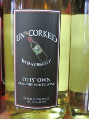 Uncorked in Mayberry Wine & Craft Beer by null