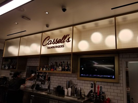 Cassell's Hamburgers by null