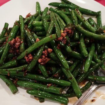 Happy Dragon - Sautéed green beans - Chinese Near Me - Portland, Oregon Happy Dragon - Sautéed green beans - Chinese Near Me - Portland, Oregon