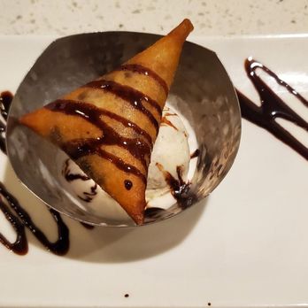 Tabla - Winter Park - Chocolate Samosa with Masala Chai Icecream - Chinese Near Me - Winter Park, Florida Tabla - Winter Park - Chocolate Samosa with Masala Chai Icecream - Chinese Near Me - Winter Park, Florida