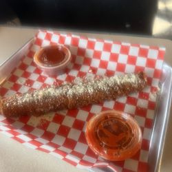Mickey's NY Pizza - The Mother of all Mozzarella sticks